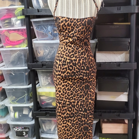 Leopard Dress - Picture 2 of 5